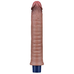 LoveToy Gode vibrant Softee Wizz 21 x 4cm Marron